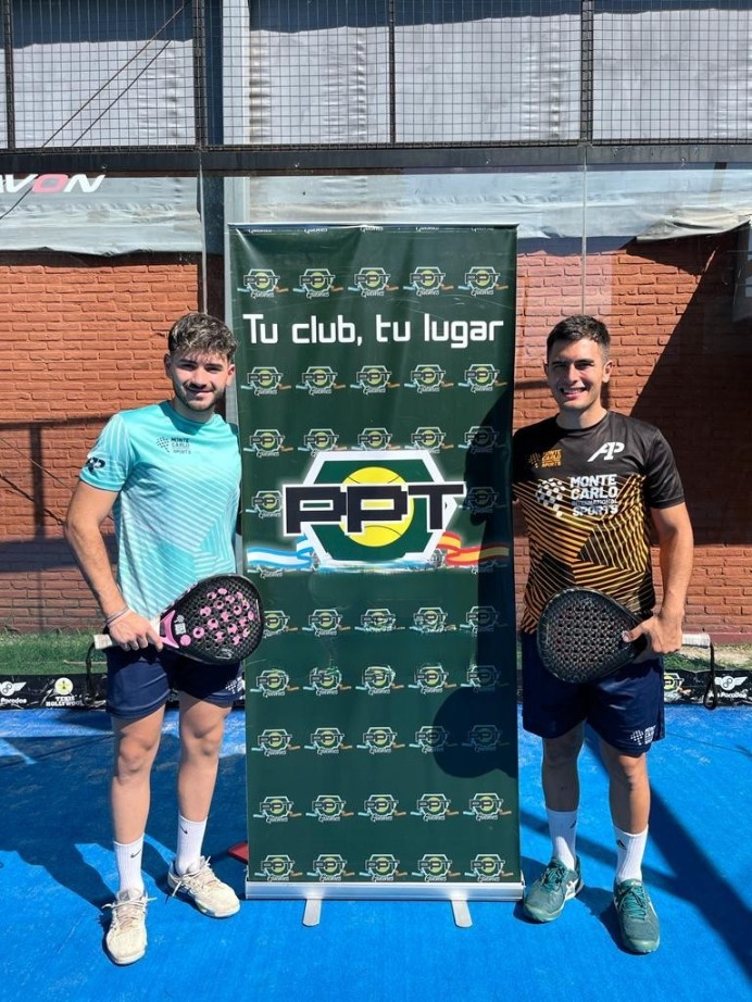 Franco Dal Bianco y Maxi Arce